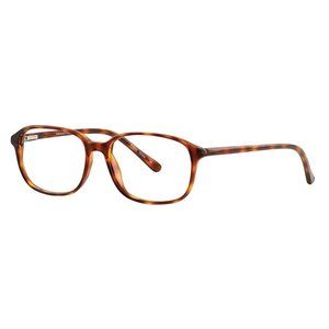 Fundamentals F021 Eyeglasses Blonde Tortoise 53mm